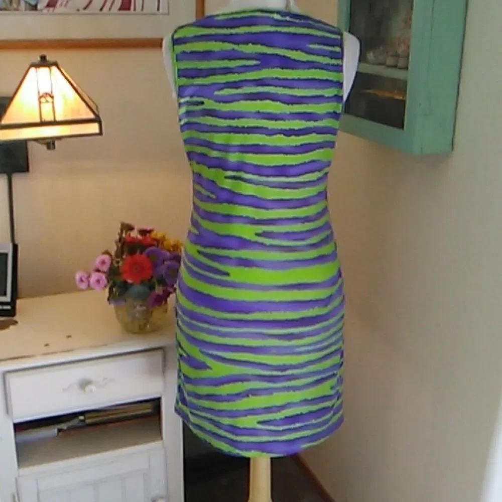 Candalite Sparkly Tank Dress - Picture 6 of 12